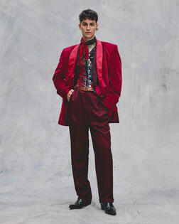 DOPPELREIHER @christianearpvogue @josepharodriguez_styling @wbredehorst Photo @arminmorbach