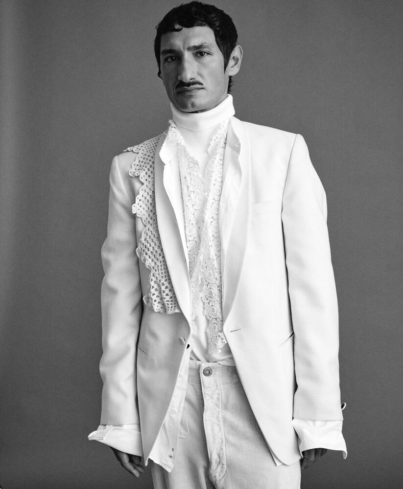 DOPPELREIHER @christianearpvogue @josepharodriguez_styling @wbredehorst Photo @arminmorbach