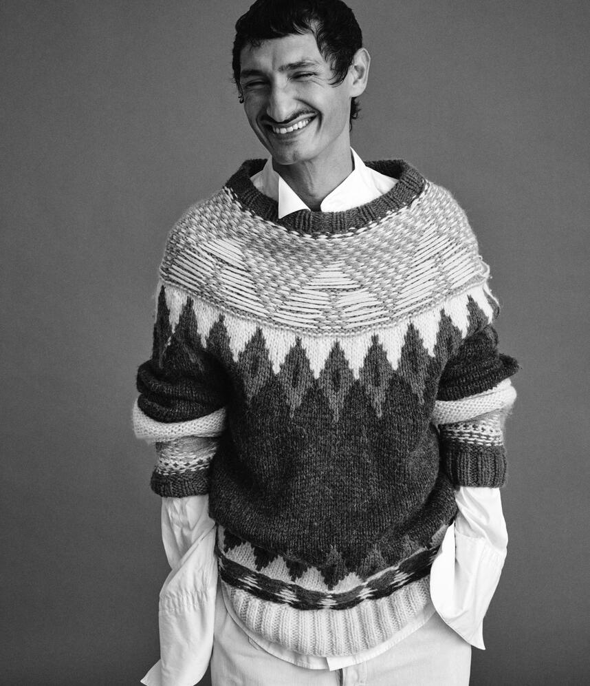 DOPPELREIHER @christianearpvogue @josepharodriguez_styling @wbredehorst Photo @arminmorbach