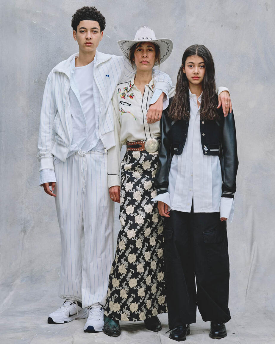 DOPPELREIHER @christianearpvogue @josepharodriguez_styling @wbredehorst Photo @arminmorbach