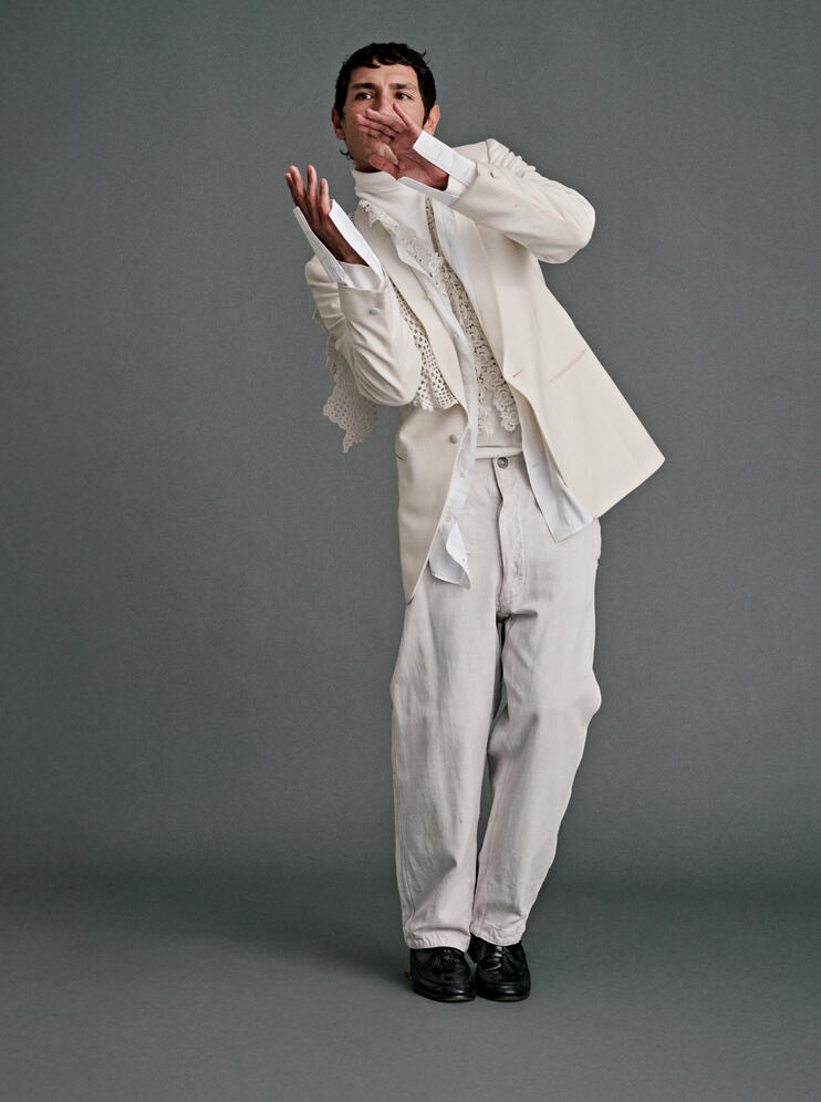 DOPPELREIHER @christianearpvogue @josepharodriguez_styling @wbredehorst Photo @arminmorbach