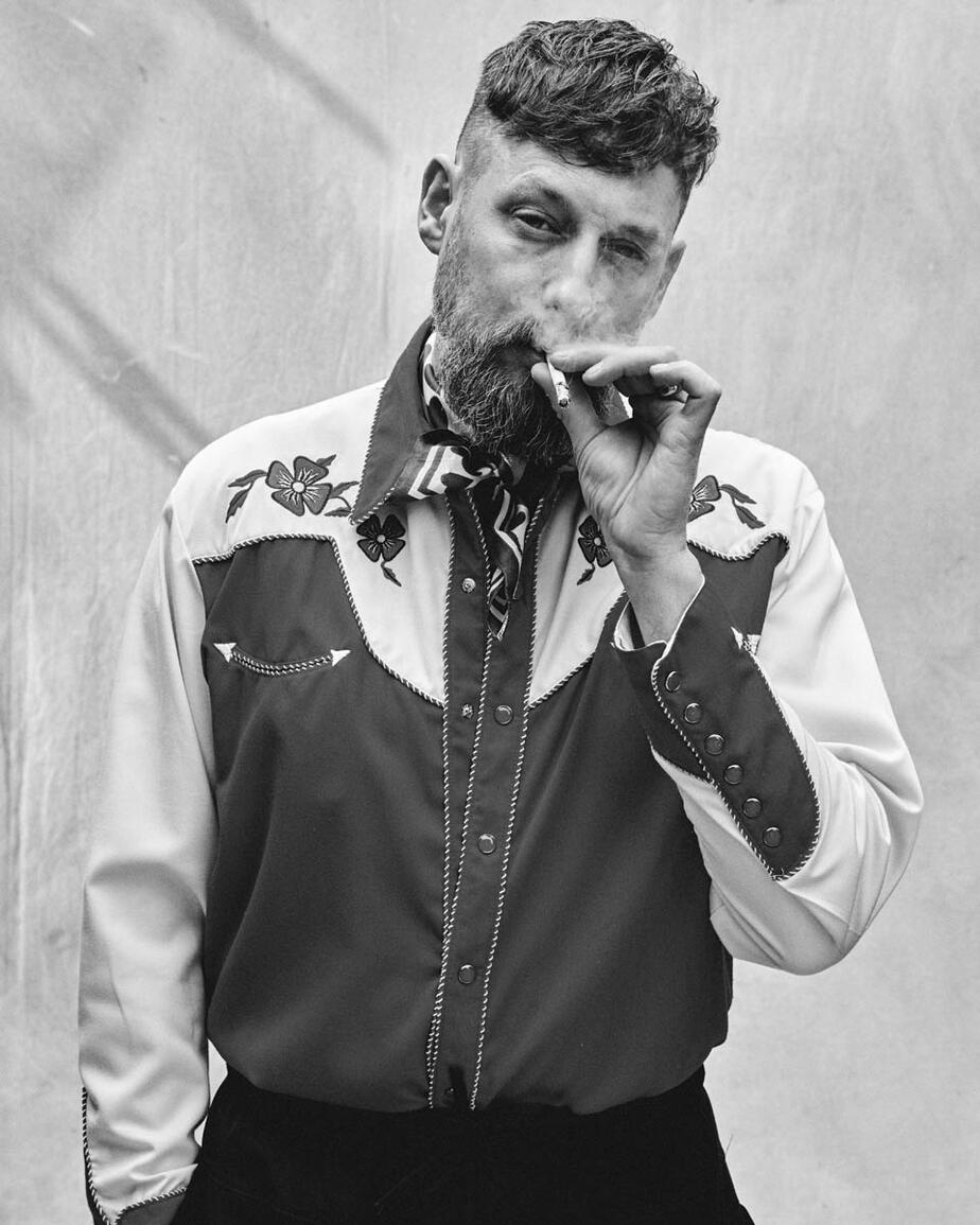 DOPPELREIHER @christianearpvogue @josepharodriguez_styling @wbredehorst Photo @arminmorbach