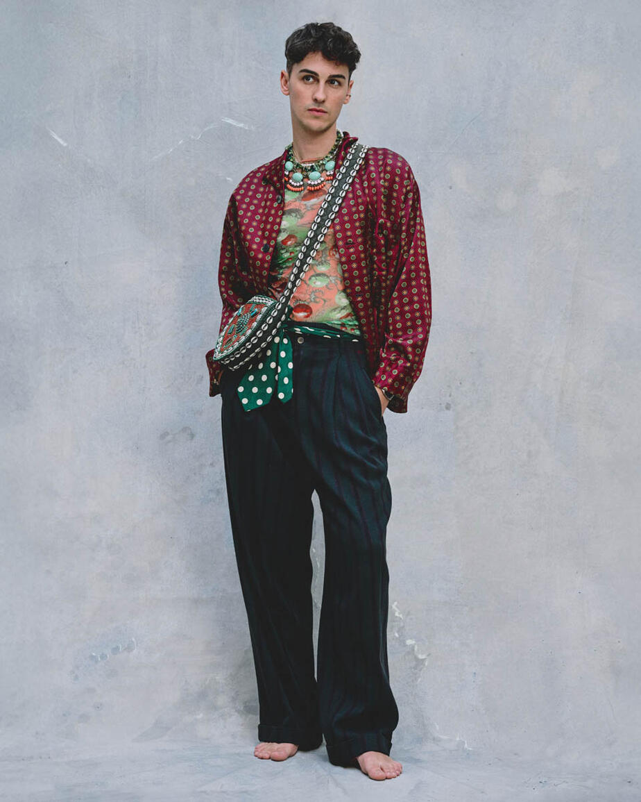 DOPPELREIHER @christianearpvogue @josepharodriguez_styling @wbredehorst Photo @arminmorbach