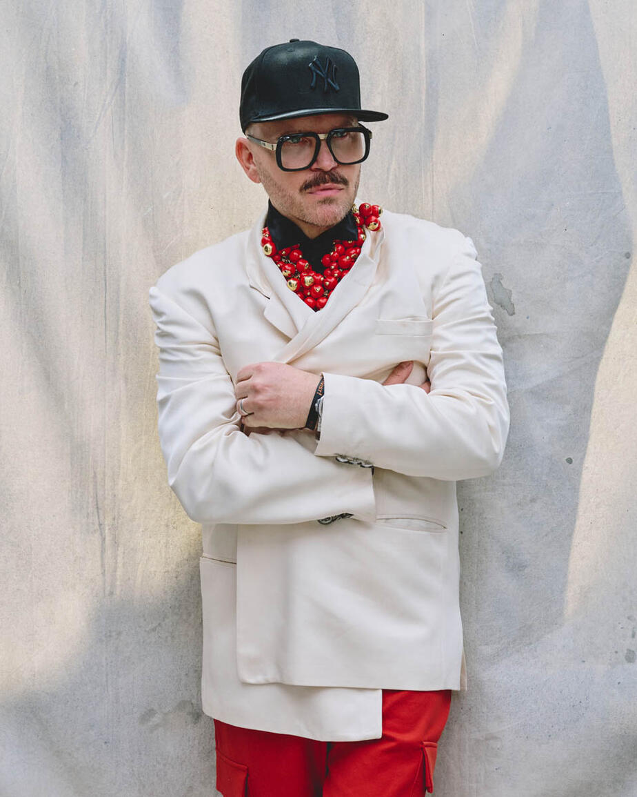 DOPPELREIHER @christianearpvogue @josepharodriguez_styling @wbredehorst Photo @arminmorbach