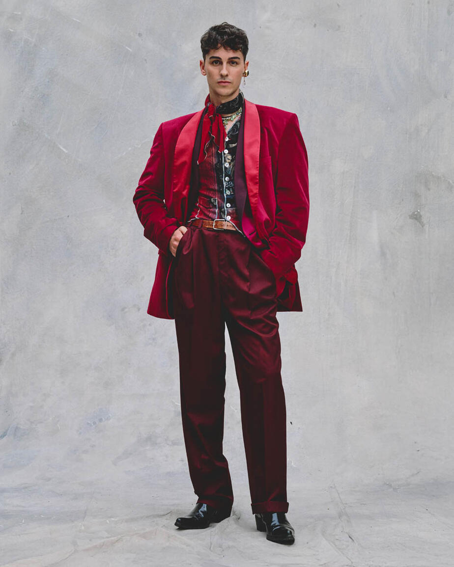 DOPPELREIHER @christianearpvogue @josepharodriguez_styling @wbredehorst Photo @arminmorbach