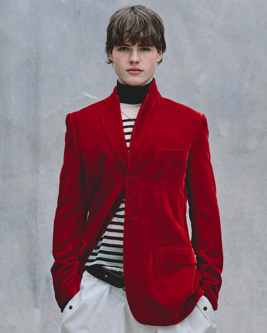 DOPPELREIHER @christianearpvogue @josepharodriguez_styling @wbredehorst Photo @arminmorbach